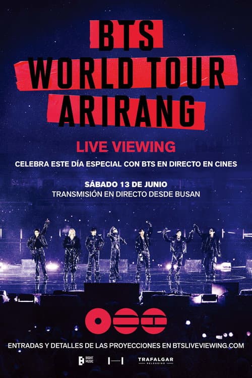 BTS World Tour 'Arirang' In Busan: Live Viewing