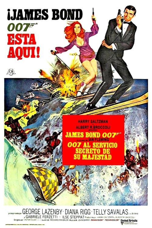 007 al servicio secreto de su Majestad
