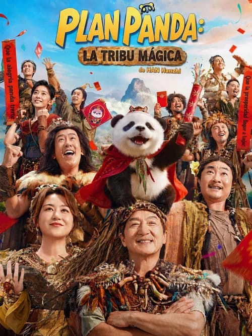 Panda plan 2: la tribu mágica
