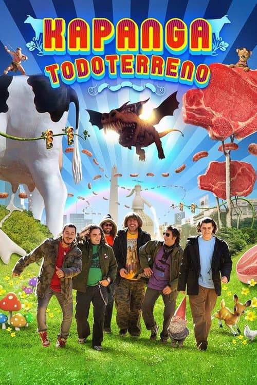 Kapanga: Todoterreno