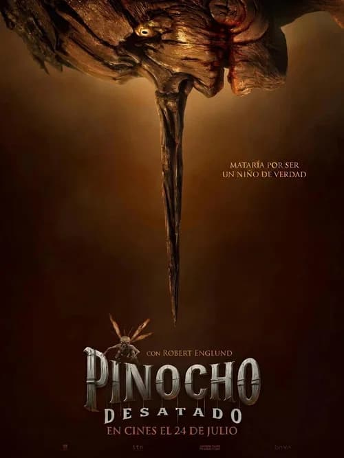 Pinocho sin cuerdas