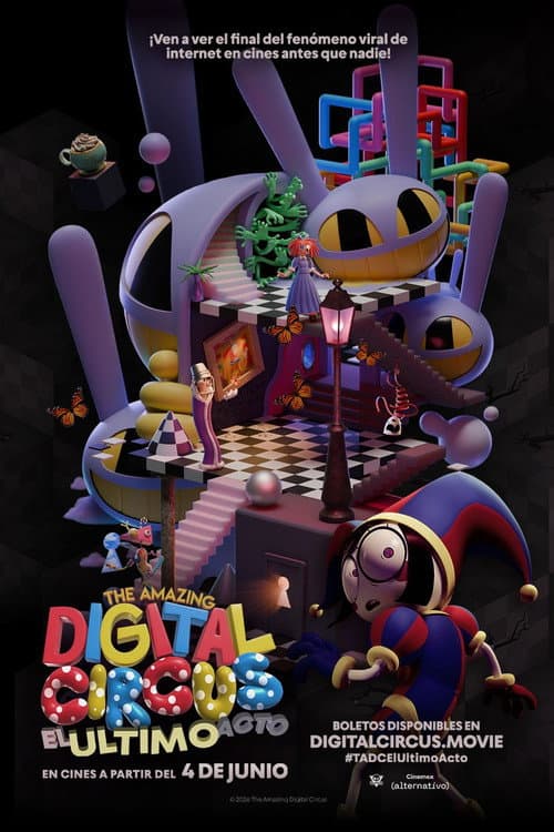 The Amazing Circus: el Último Acto