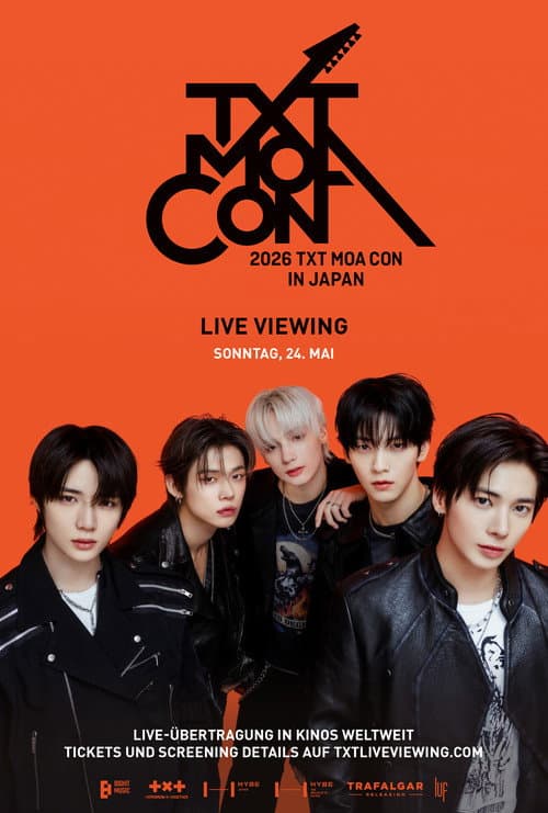 TXT Moa con In Japan: Live Viewing