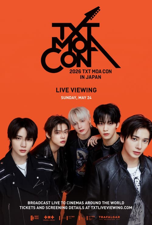 TXT Moa con In Japan: Live Viewing