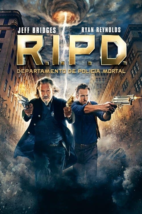 R.I.P.D. Departamento de policía mortal