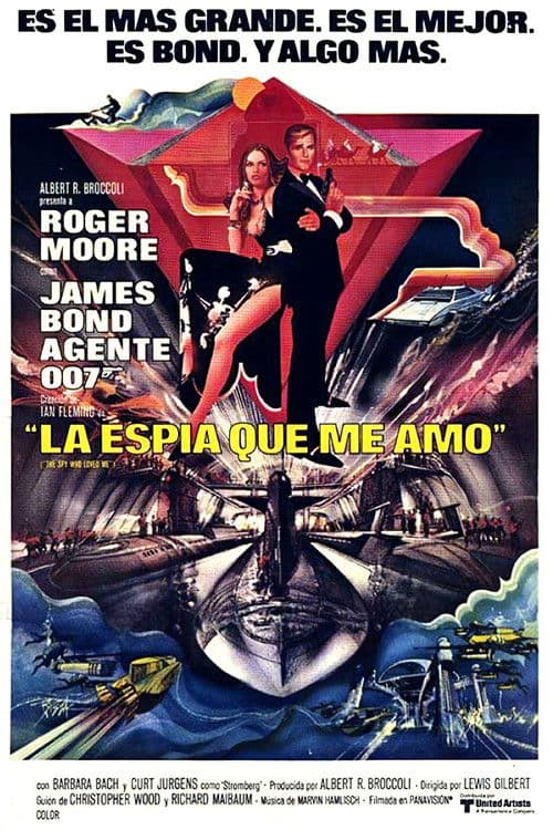 La espía que me amó