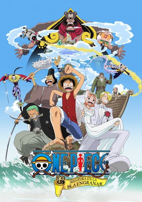One Piece: Aventura en la Isla Engranaje
