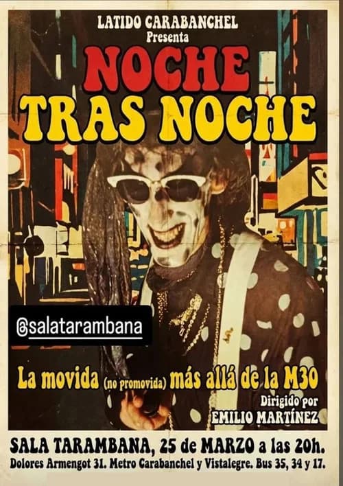 Noche tras noche
