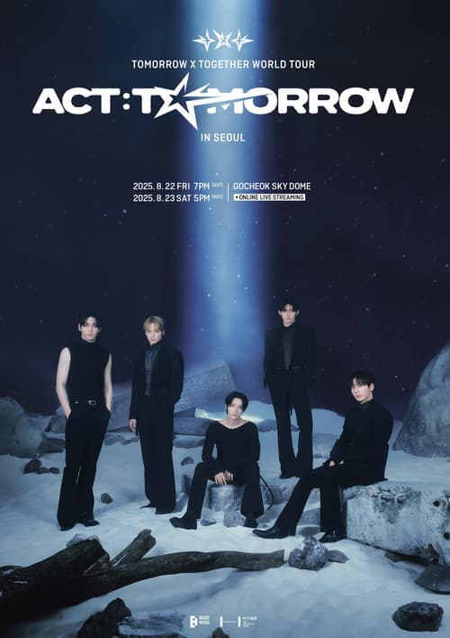 Tomorrow X Together World Tour 'Act : Tomorrow'