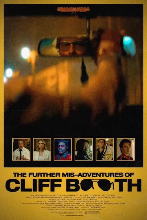 Las aventuras de Cliff Booth