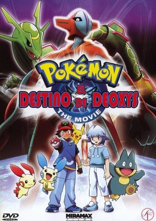 Pokémon 7: El destino de Deoxys
