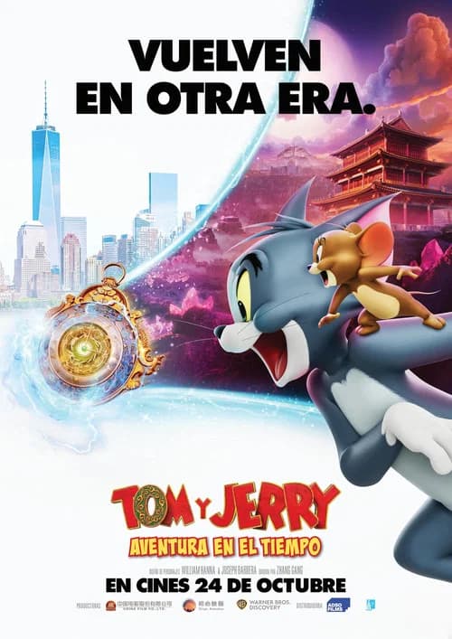 Tom y Jerry: la Brujula Magica