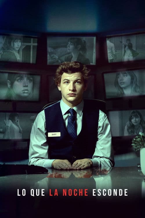 Lo que la noche esconde (The night clerk)