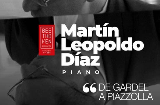 Martín Leopoldo Díaz: De Gardel a Piazzolla