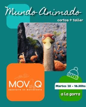 MUNDO ANIMADO (cortos más taller)