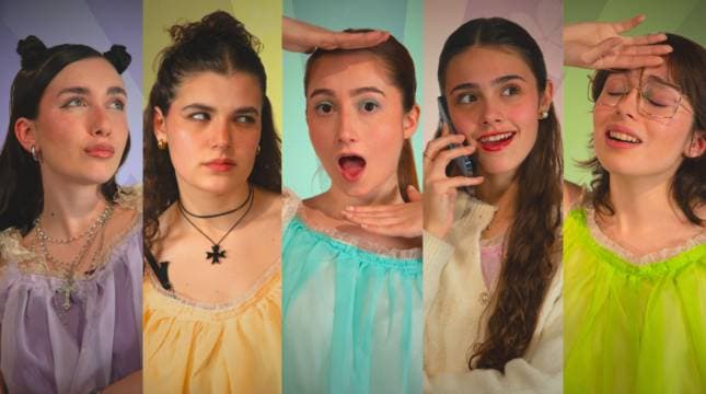 La Casa es Verde - Elenco Verde
