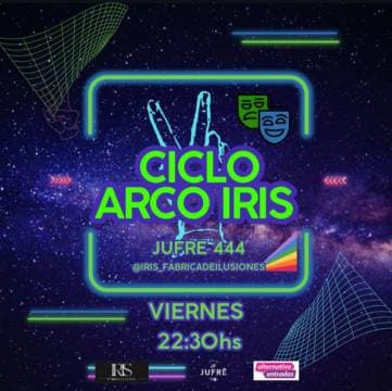 Ciclo Arco Iris Septiembre 2026