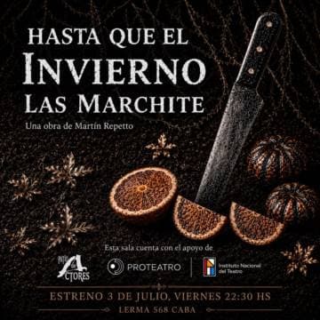 Hasta que el invierno las marchite
