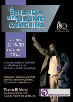 La balada del Alamo Carolina