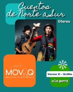 Cuentos de norte a sur