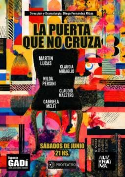 La puerta que no cruza