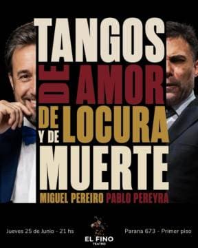 Tangos de amor, de locura y de muerte