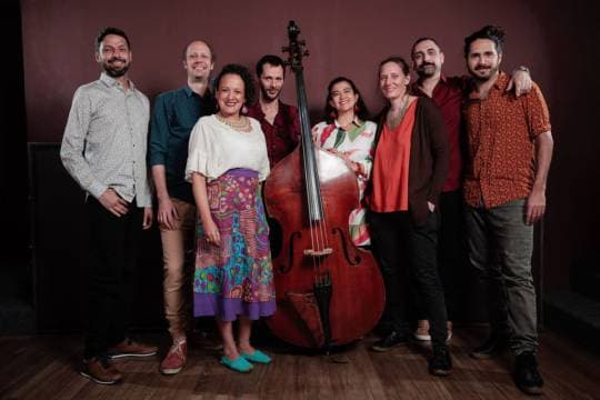 Soneros del Calamaní y Amanda Querales - Juntos por Venezuela