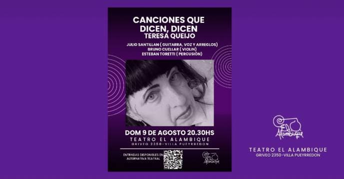 Canciones que dicen, dicen