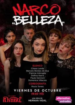 La narcobelleza