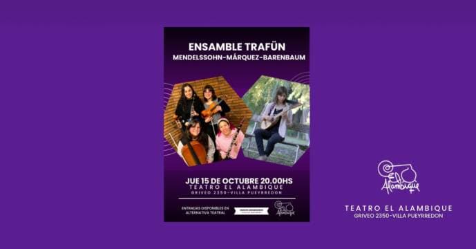 Nuevo Escenario - Mendelssohn - Marquez - Barenbaum