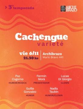 Cachengue Varieté