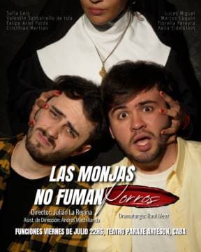 Las monjas no fuman porros