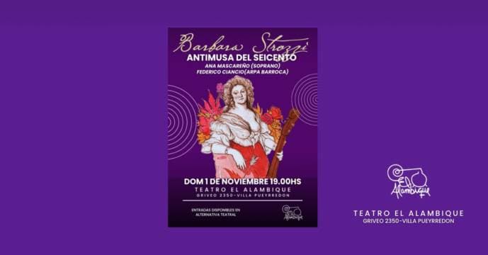 BARBARA STROZZI Antimusa del Seicento