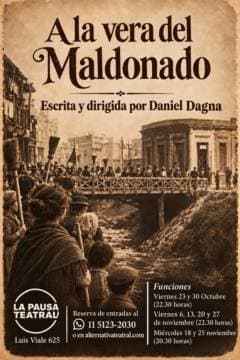 A la vera del Maldonado