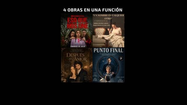 Lo que queda. Ciclo de obras cortas