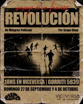 Revolución - Ensayo de un fracaso