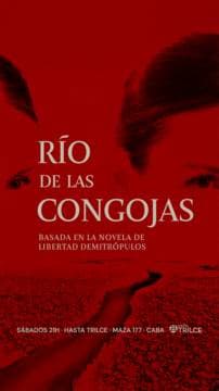 Río de las congojas