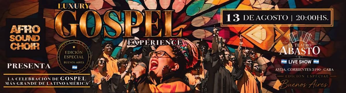 Luxury Gospel Experience