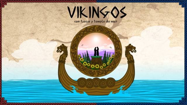 Vikingos, con fuego y temple de mar