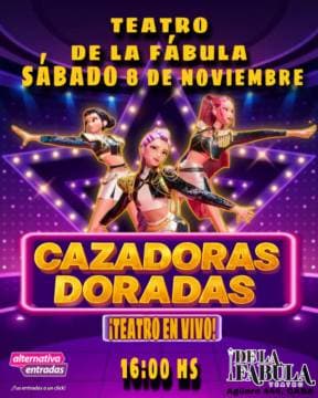 Cazadoras doradas