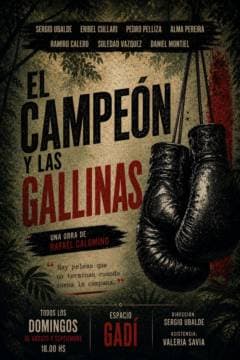 El campeón y las gallinas