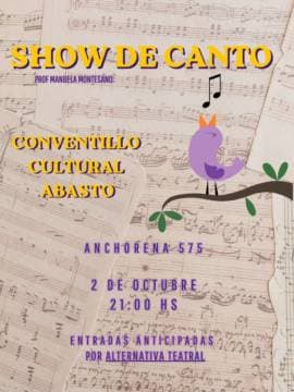 Show de canto
