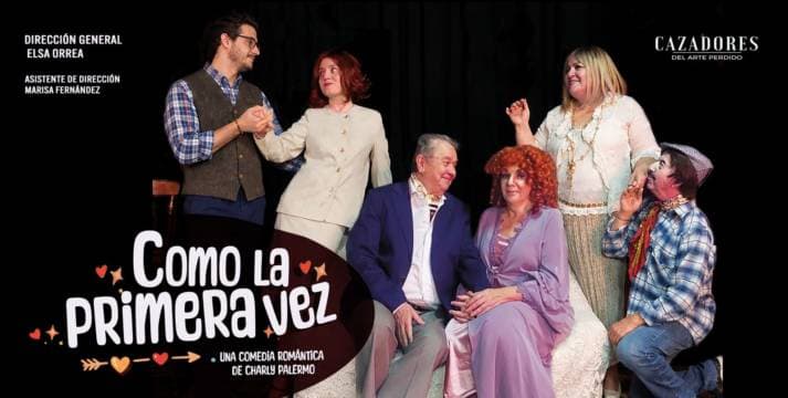 Como la primera vez