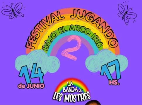 Festival Jugando bajo el Arco Iris 2