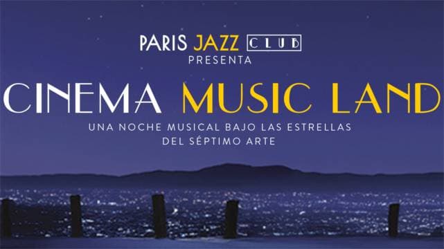 Paris Jazz Club - Cinema Music Land
