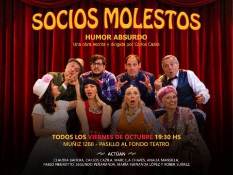 Socios molestos