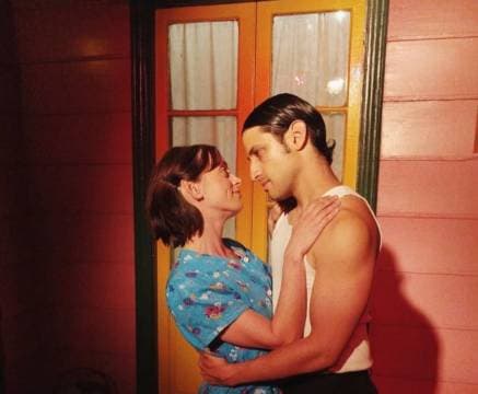 Un beso en La Boca
