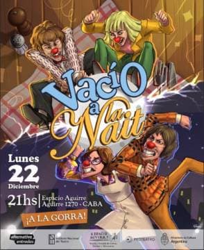 Vacío a la nait