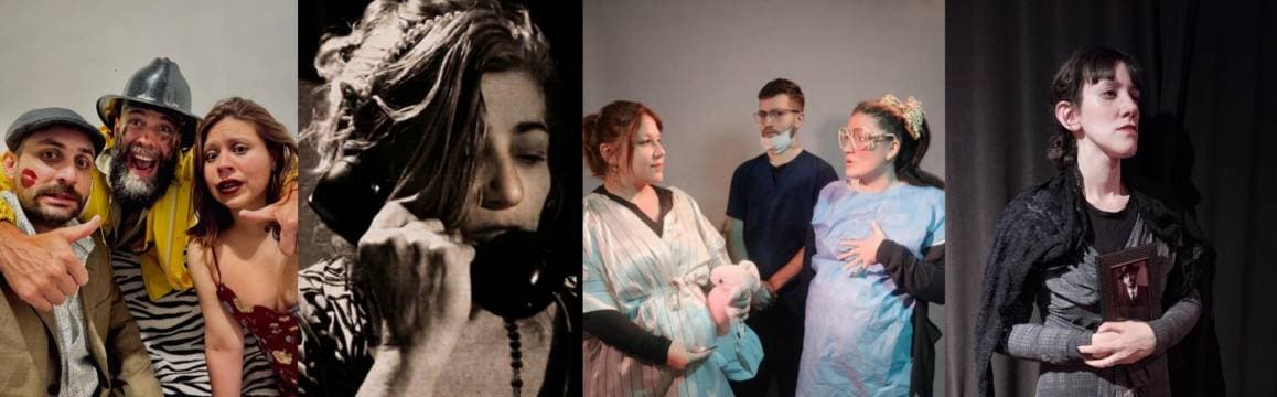 Antología teatral de almas ardientes