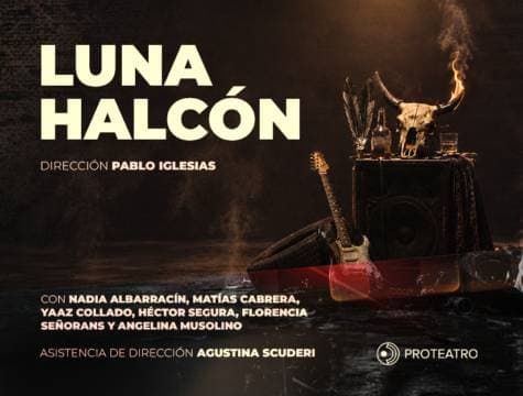 Luna Halcón